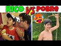 RICO VS POBRE NO VERÃO PISCINA CALOR E DIVERSÃO | PEDRO MAIA