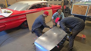 Part 2 of forming a new windshield... tensions are high... will it work? 😬