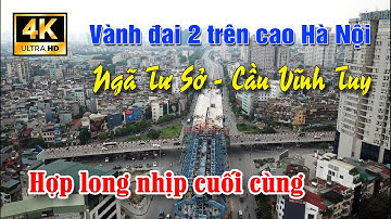 Đường vành đai 2 Đại La Minh Khai hợp long đoạn cuối cùng