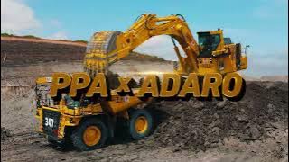 PPA site Adaro Indonesia - First Cut Operational