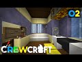 Crewcraft Minecraft Server :: Bathroom 4 SideArms! E2