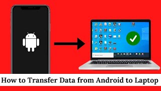 How to transfer data from Android to Laptop without USB | Transfer File data without USB Cable |2024 screenshot 4