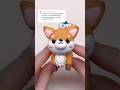 Shiba Fox??😂😂😂 #clay #clayart #shorts