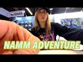 YouTube Guitarist Goes to NAMM