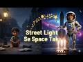 “Street Light Se Space Tak – Ek Gareeb Ladke Ki Kahani” #zasastudio #islamiccartoon #foryou