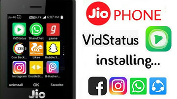 jio phone vidstatus download |without Omni SD | 2020 new update | in tamil