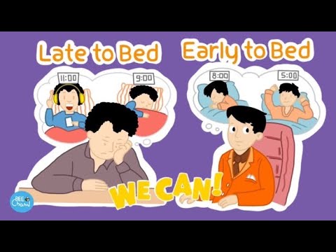 انشودة Early To Bed Late To Bed وي كان We Can 6