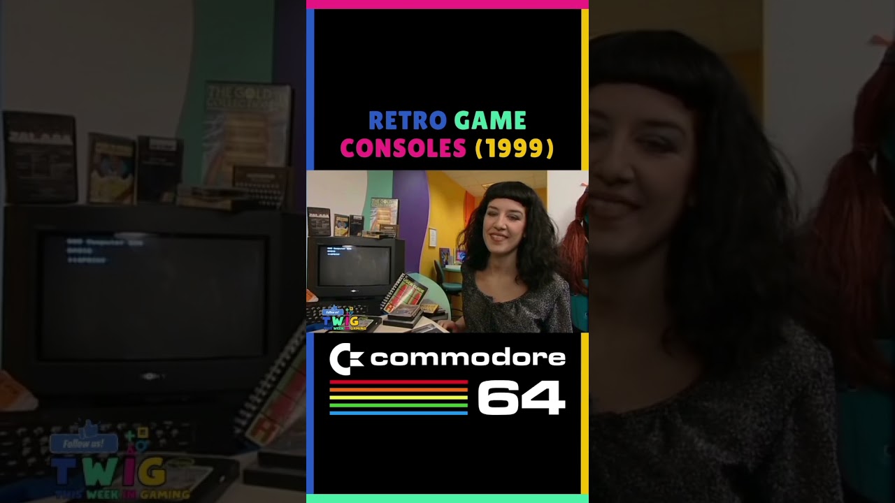Retro Game Consoles In 1999