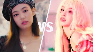 BLACKPINK VS TWICE - RANKING IN DIFFERENT CATEGORIES (2022)