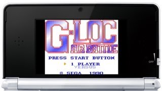 G-LOC AIR BATTLE プレイ映像