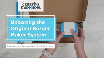 Unboxing the Original Border Maker System