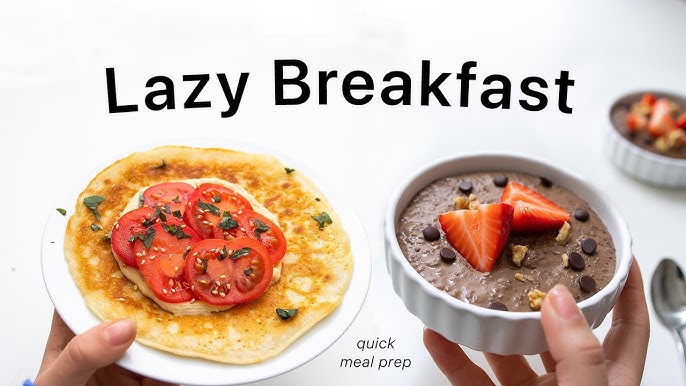 12+ Lazy Breakfast Ideas for When You Don’t Want to Cook