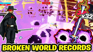 My Weapon Completely Broke WORLD RECORDS in Megabonk