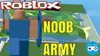 ROBLOX CREATING MY OWN NOOB ARMY