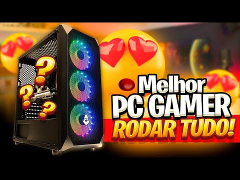 Melhor PC Gamer para Rodar Tudo! GTA V RP, Warzone, PUBG, Free Fire...