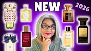 🔥 HOT NEW PERFUMES 2026 | Dior Diorissimo, Tobacco Vanille Parfum, Balmain Vanille Sculptee