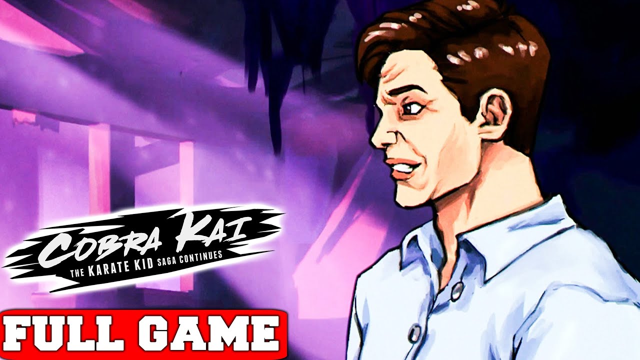 Cobra Kai: The Karate Kid Saga Continues FULL GAME Gameplay Walkthrough No Commentary (PC)