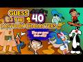 Guess These Iconic Cartoon Characters Before Time Runs Out! | Brainy Trainy Quiz