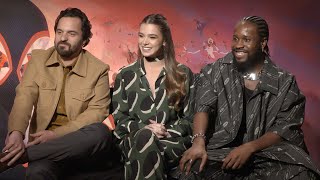 ‘Across the SpiderVerse’ Cast Show Off Their Voiceover Skills