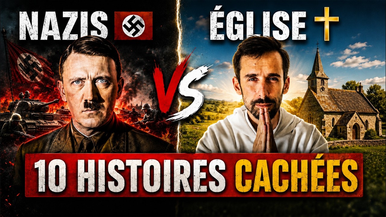 Eglise et seconde guerre mondiale : ce que personne ne vous dira