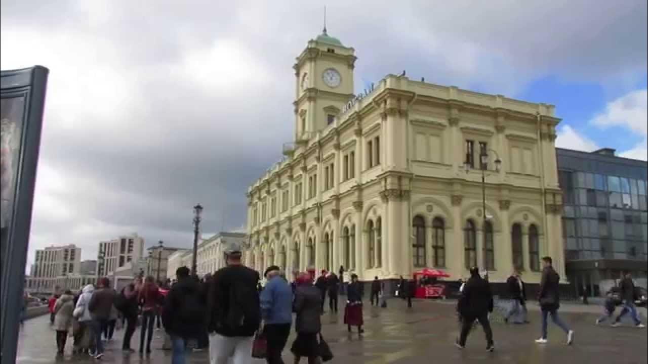 Белорусский вокзал три вокзала