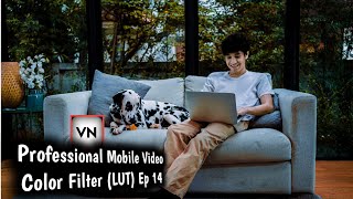 Boy And Dog Love Video Color Grading In VN Video Editor | New Video Editing App 2022 Episode 14 screenshot 5