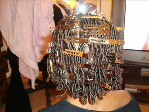 My daughter's starter locs - YouTube My daughter's starter locs - YouTube