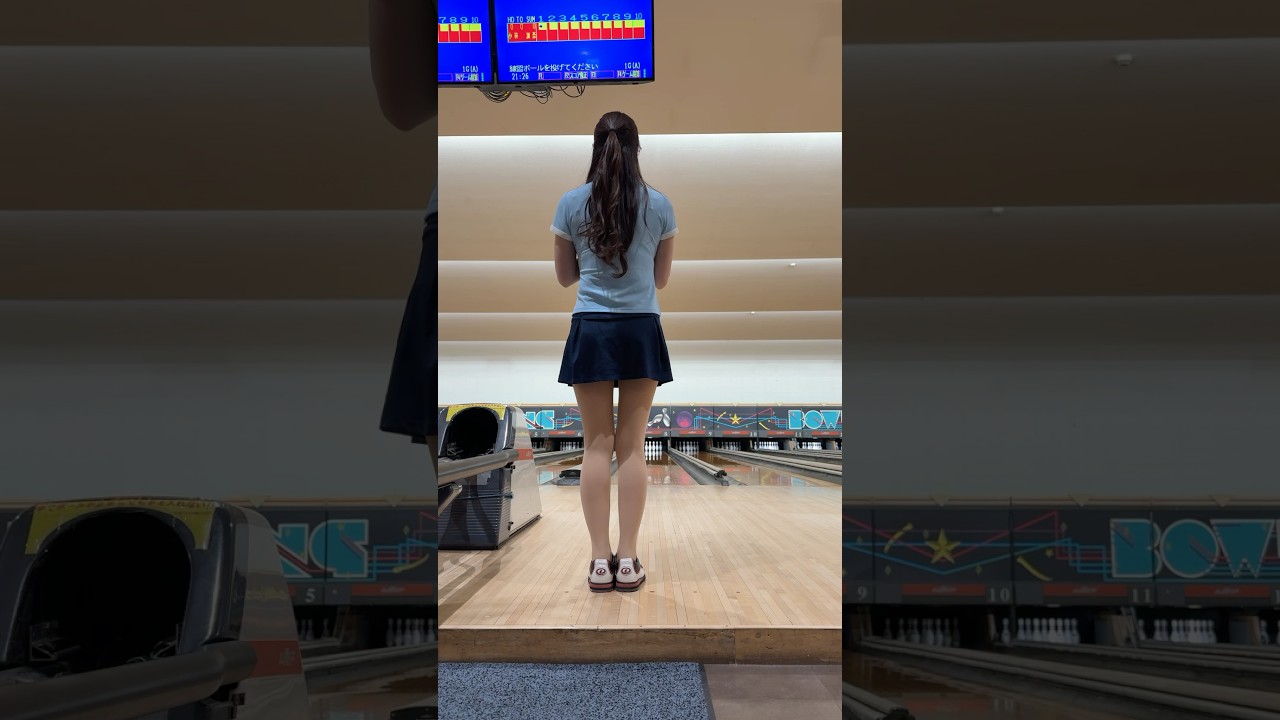 ストライク! #bowling #strike #shorts