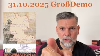 Kayvan Soufi-Siavash - Demo-Aufruf Reformation 2.0 (31.10.2025)