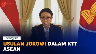 Hadiri KTT ASEAN, Jokowi Usulkan ASEAN Travel Corridor Dorong Pemulihan Ekonomi