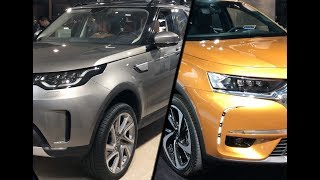2017 Ds 7 Crossback Vs. 2017 Land Rover Discovery