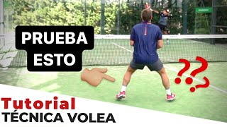 🔥MEJORA tu VOLEA de PADEL: SPLIT STEP🔥