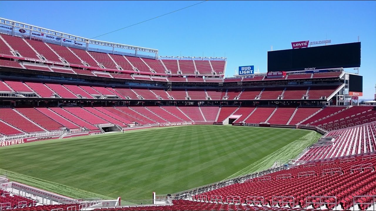 Levi's Stadium Tour - YouTube