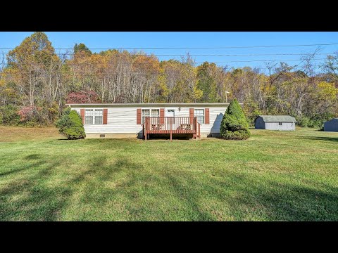 6735 Blacksburg Rd, Catawba, VA home video tour