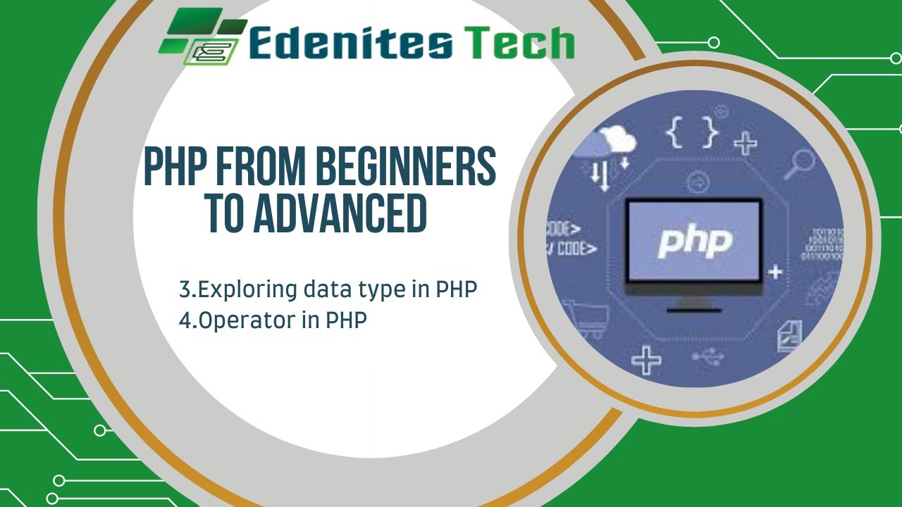 PHP from Beginner to Advanced 2 - YouTube