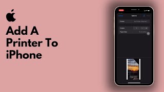 How To Add A Printer To iPhone (FULL GUIDE)