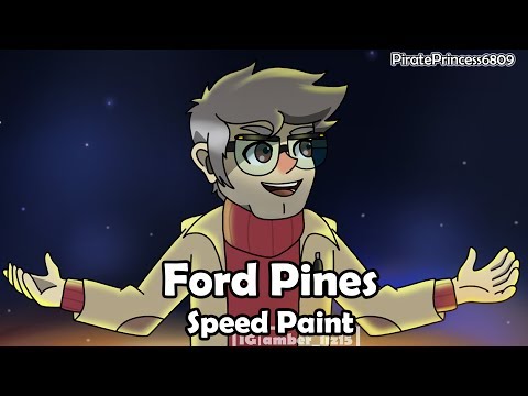 ford-pines-|-speedpaint