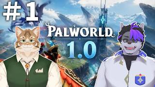 【 #コラボ配信 】正式版になったパルワールドで遊ぼう【白衣ヨシぷ視点】#1