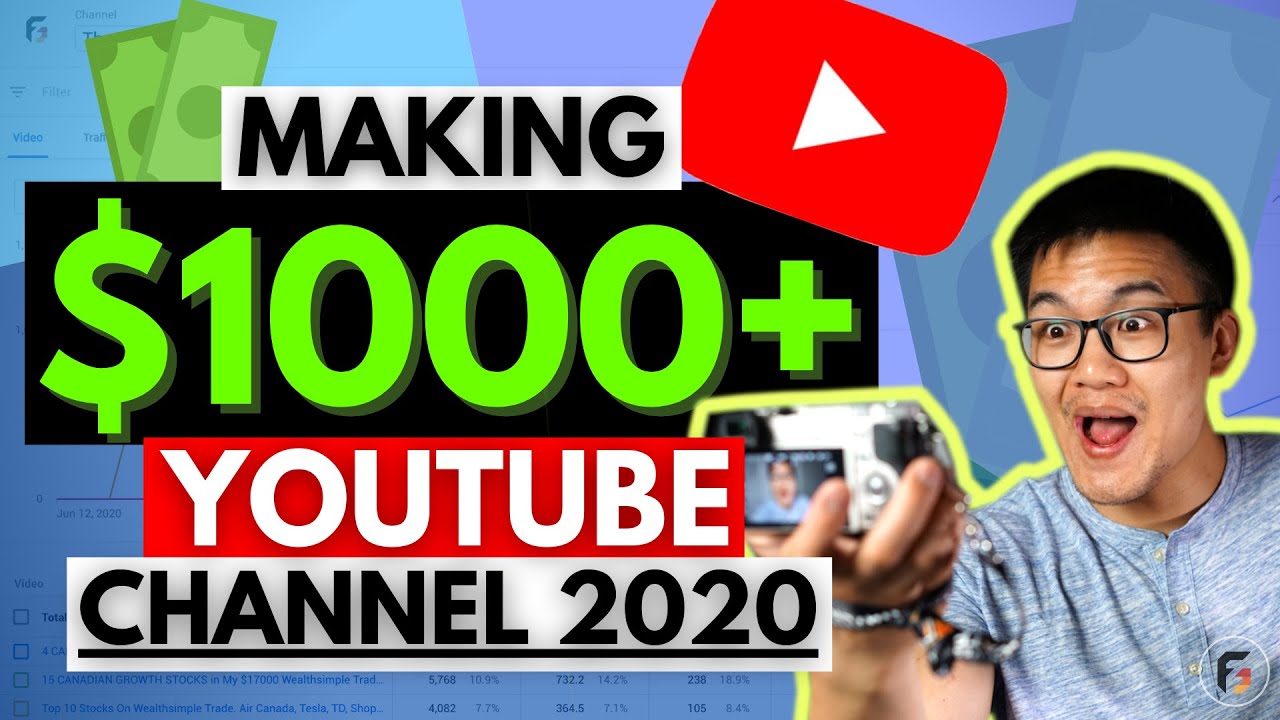🚀 How I Grew My Youtube Channel With 0 Subs and Make $1000+ Per yr