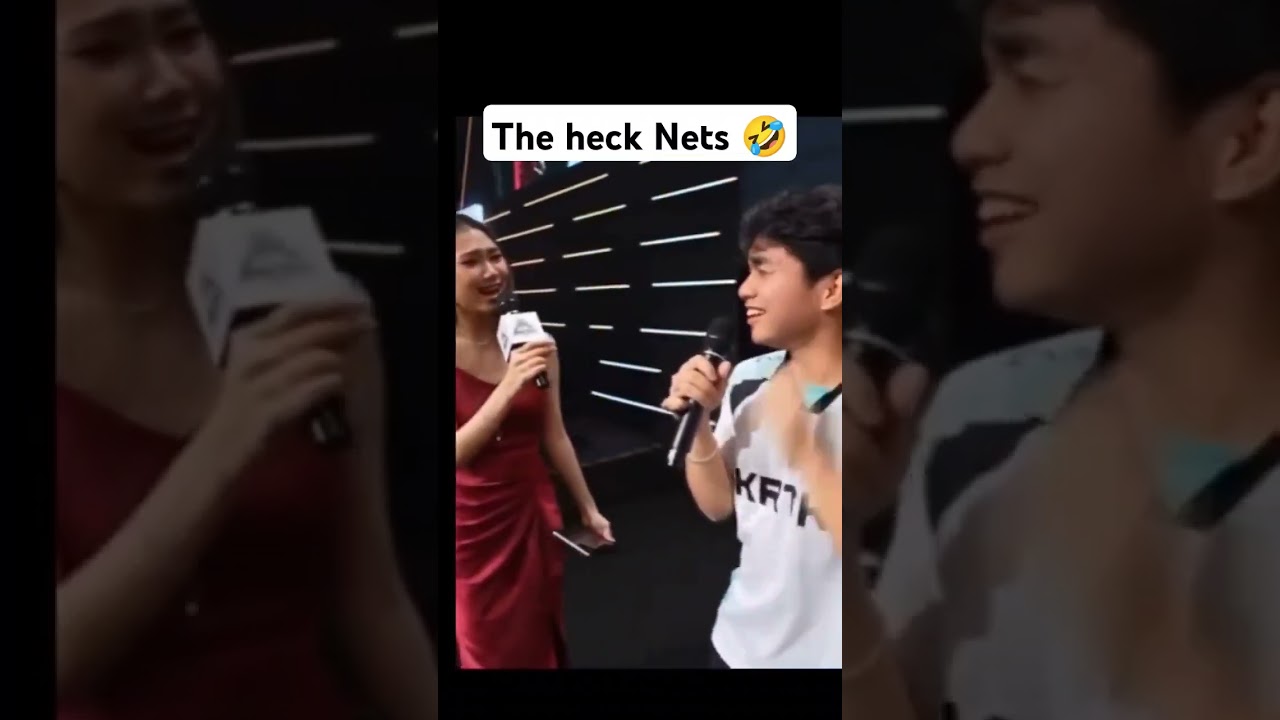 Nets accidently called Rose "bongok" or in English it's was Stupid 🤣🤣  