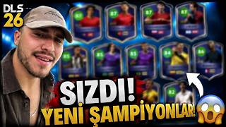 HERKES BU KARTLARI KONUŞUYOR! 😱 DLS 26 ŞAMPİYONLARI SIZDI…