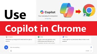 how to use copilot in chrome browser | how to use copilot ai in google chrome | ai copilot in chrome