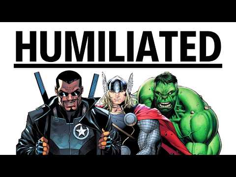 Marvel HATES Their Heroes