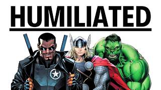 Marvel HATES Their Heroes