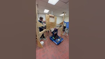 FRC6328 2024 Post Week 1 Trap Improvements #crescendo #robotics