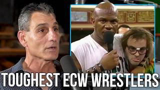 Nunzio On Spike Dudley & New Jack In ECW
