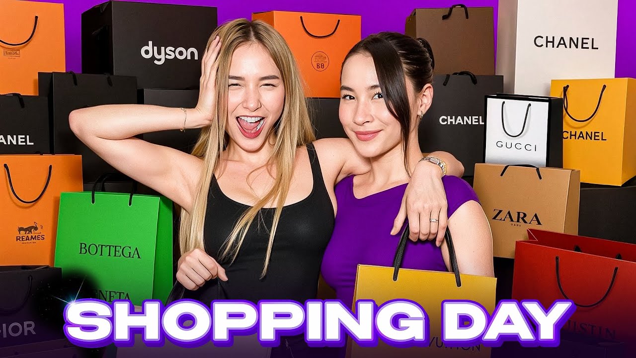 FIRST SOLO BONDING (Nabili ko dream bag nya!!)