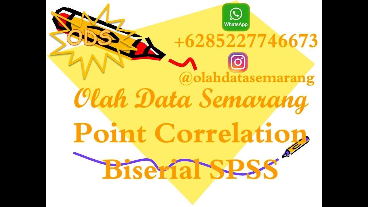 Point Correlation Biserial SPSS - YouTube