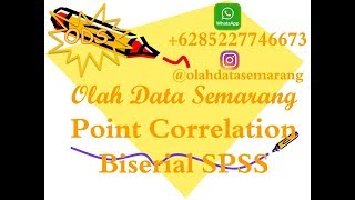 Point Correlation Biserial SPSS