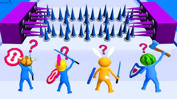 Join Clash 3D ! Gameplay Walkthrough (iOS & Android) Hacker vs Pro vs Noob